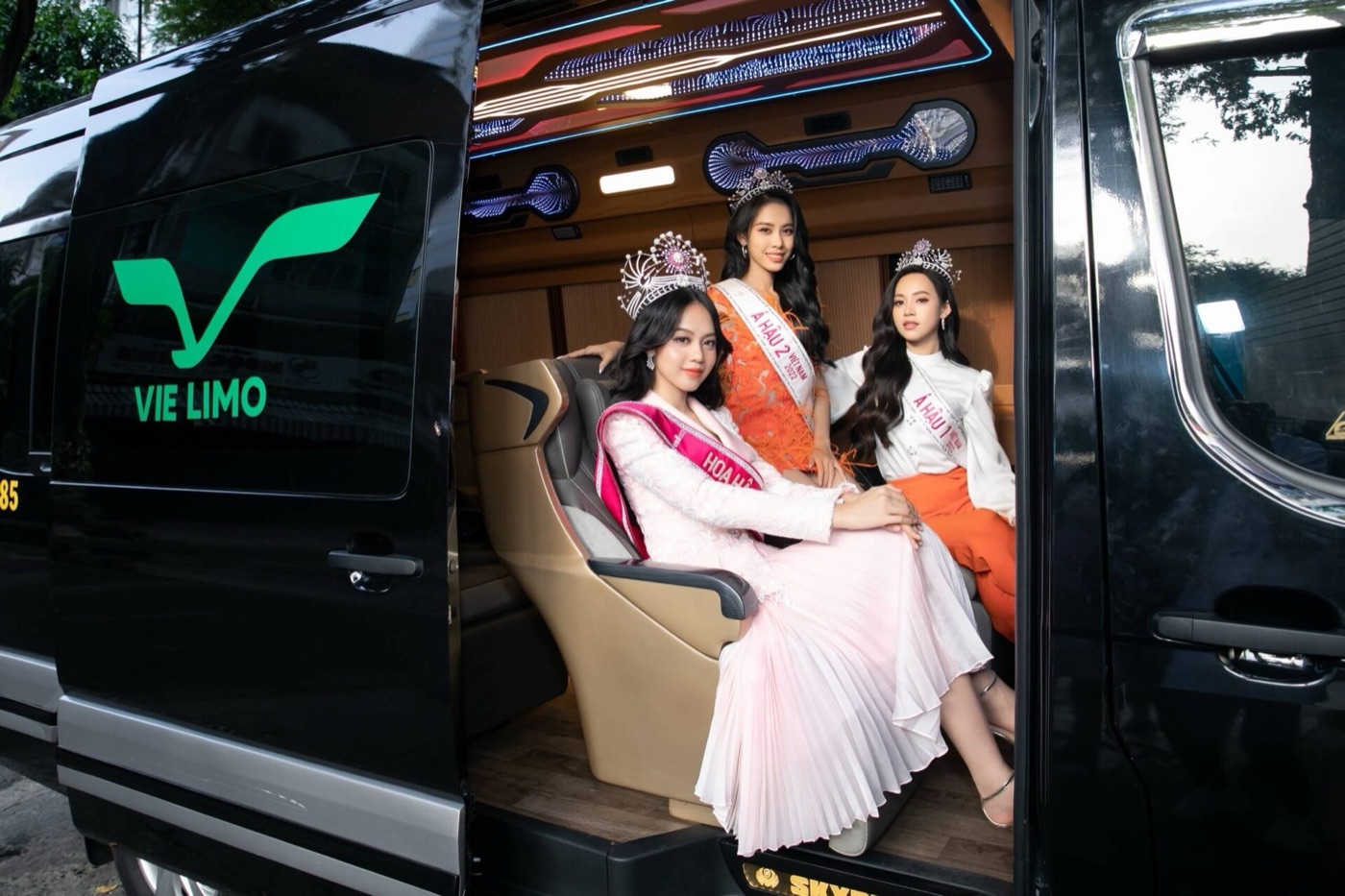 Limousine đón nhà